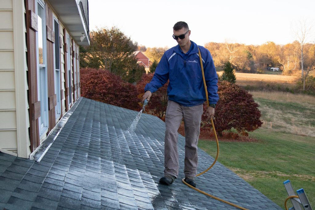 EXTEND THE LIFE OF YOUR ROOF WITH A ROOF WASH