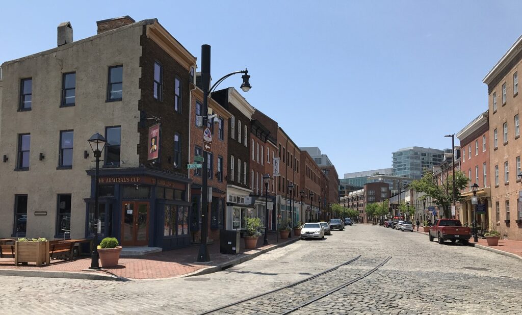 Revitalizing Maryland’s Downtown Areas: Commercial Property Power Washing Services