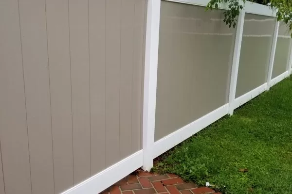 Fence Cleaning | After Pressure Wash | Pikesville MD