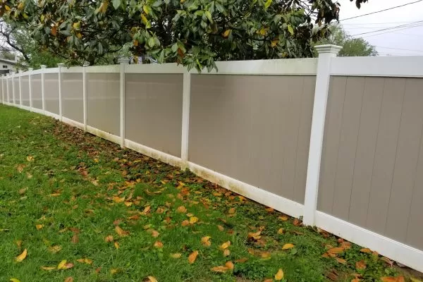 Fence Cleaning | Before Pressure Wash | Pikesville MD