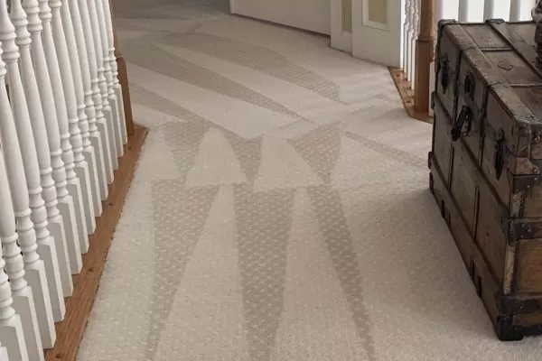 Carpet Cleaning Hallway